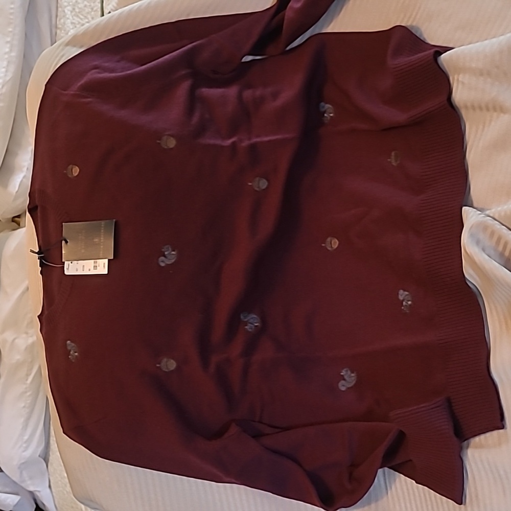 Brooks Brothers Ultra Fine Men's Sweater